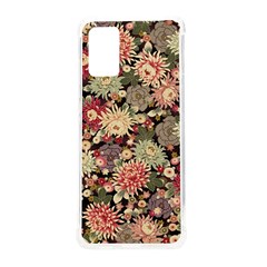 Japanese Flower Art Samsung Galaxy S20plus 6 7 Inch Tpu Uv Case by Cowasu