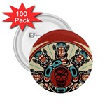 Skull Grateful Dead Phone Gratefuldead 2.25  Buttons (100 pack)  Front