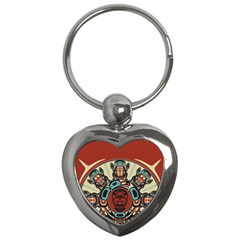 Skull Grateful Dead Phone Gratefuldead Key Chain (heart) by Cowasu