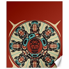 Skull Grateful Dead Phone Gratefuldead Canvas 8  X 10 