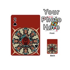 Skull Grateful Dead Phone Gratefuldead Playing Cards 54 Designs (mini) by Cowasu
