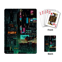 Video Game Pixel Art Playing Cards Single Design (rectangle)