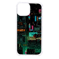 Video Game Pixel Art Iphone 13 Mini Tpu Uv Print Case by Cowasu