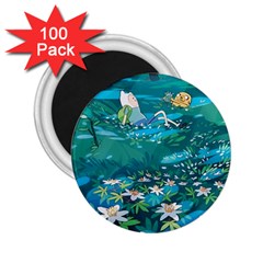 Psychedelic Adventure 2 25  Magnets (100 Pack) 