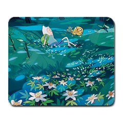 Psychedelic Adventure Large Mousepad