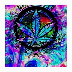 Cannabis Psychedelic Medium Glasses Cloth (2 Sides)