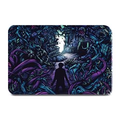 Horror Psychedelic Art Plate Mats