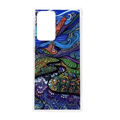 Psychedelic Landscape Samsung Galaxy Note 20 Ultra Tpu Uv Case