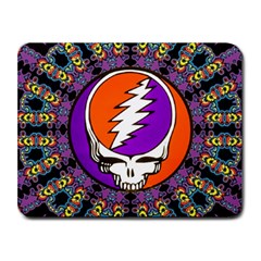 Gratefuldead Grateful Dead Pattern Small Mousepad by Cowasu