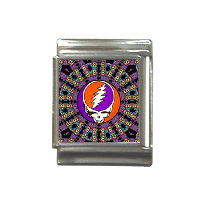 Gratefuldead Grateful Dead Pattern Italian Charm (13mm)