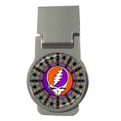 Gratefuldead Grateful Dead Pattern Money Clips (round)  by Cowasu