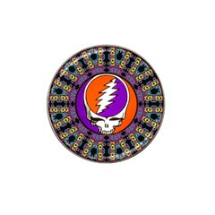 Gratefuldead Grateful Dead Pattern Hat Clip Ball Marker (10 Pack)