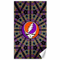 Gratefuldead Grateful Dead Pattern Canvas 40  X 72  by Cowasu