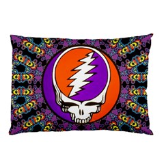 Gratefuldead Grateful Dead Pattern Pillow Case by Cowasu