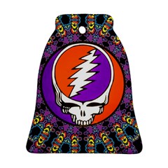 Gratefuldead Grateful Dead Pattern Ornament (bell) by Cowasu