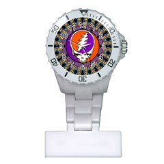 Gratefuldead Grateful Dead Pattern Plastic Nurses Watch by Cowasu