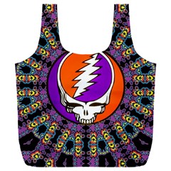 Gratefuldead Grateful Dead Pattern Full Print Recycle Bag (xxxl) by Cowasu