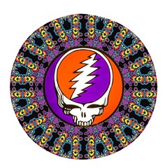 Gratefuldead Grateful Dead Pattern Pop Socket (white) by Cowasu