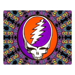 Gratefuldead Grateful Dead Pattern Premium Plush Fleece Blanket (large) by Cowasu