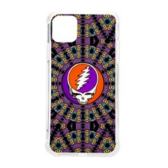 Gratefuldead Grateful Dead Pattern Iphone 11 Pro Max 6 5 Inch Tpu Uv Print Case by Cowasu