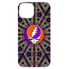 Gratefuldead Grateful Dead Pattern Iphone 14 Black Uv Print Case by Cowasu