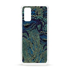 Dark Psychedelic Samsung Galaxy S20 6 2 Inch Tpu Uv Case by Cowasu