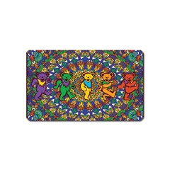 Grateful Dead Pattern Magnet (name Card)