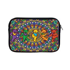 Grateful Dead Pattern Apple Ipad Mini Zipper Cases by Cowasu