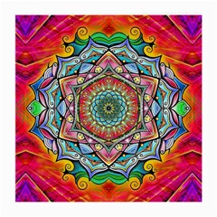 Mandalas Psychedelic Medium Glasses Cloth (2 Sides)