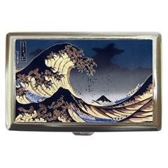 The Great Wave Off Kanagawa Japan Japanese Waves Cigarette Money Case