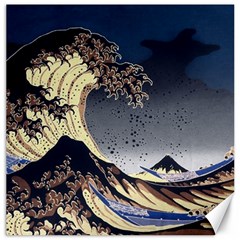 The Great Wave Off Kanagawa Japan Japanese Waves Canvas 20  X 20 