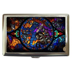 The Game Monster Stained Glass Cigarette Money Case