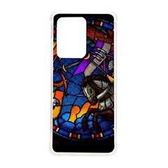 The Game Monster Stained Glass Samsung Galaxy S20 Ultra 6 9 Inch Tpu Uv Case by Cowasu