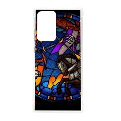 The Game Monster Stained Glass Samsung Galaxy Note 20 Ultra Tpu Uv Case by Cowasu