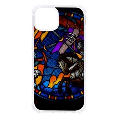 The Game Monster Stained Glass Iphone 13 Tpu Uv Print Case by Cowasu