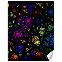 Stained Glass Crystal Art Canvas 18  X 24 