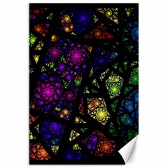 Stained Glass Crystal Art Canvas 20  X 30 