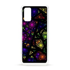 Stained Glass Crystal Art Samsung Galaxy S20 6 2 Inch Tpu Uv Case