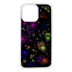 Stained Glass Crystal Art Iphone 14 Pro Max Tpu Uv Print Case by Cowasu