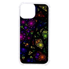 Stained Glass Crystal Art Iphone 13 Mini Tpu Uv Print Case by Cowasu