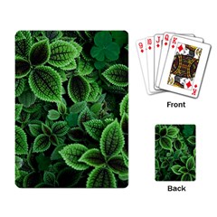 Shanghai Botanical Garden Playing Cards Single Design (rectangle)