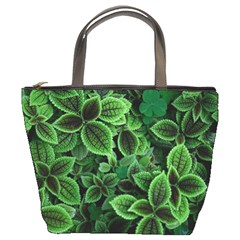 Shanghai Botanical Garden Bucket Bag by Cowasu