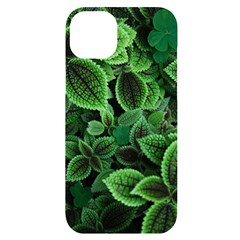 Shanghai Botanical Garden Iphone 14 Plus Black Uv Print Case by Cowasu