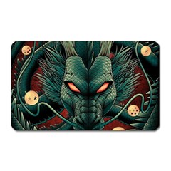 Dragon Art Magnet (rectangular)