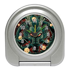 Dragon Art Travel Alarm Clock