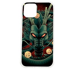 Dragon Art Iphone 12 Pro Max Tpu Uv Print Case by Cowasu