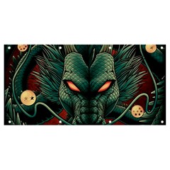 Dragon Art Banner And Sign 8  X 4 