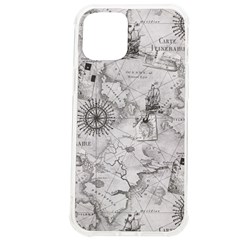 Vintage Cartography Atlas Nautical Map Iphone 12 Pro Max Tpu Uv Print Case