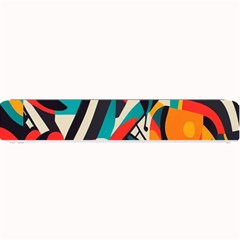 Colorful Abstract Small Bar Mat by Jack14