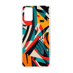 Colorful Abstract Samsung Galaxy S20plus 6 7 Inch Tpu Uv Case by Jack14